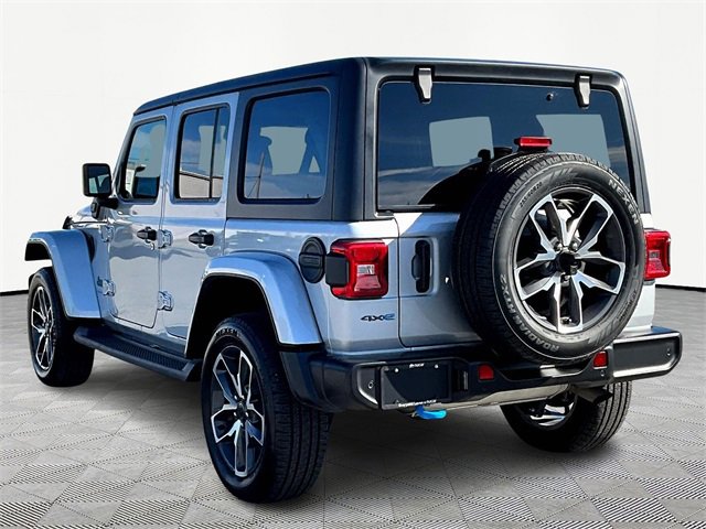 2024 Jeep Wrangler 4xe Sport S photo 2