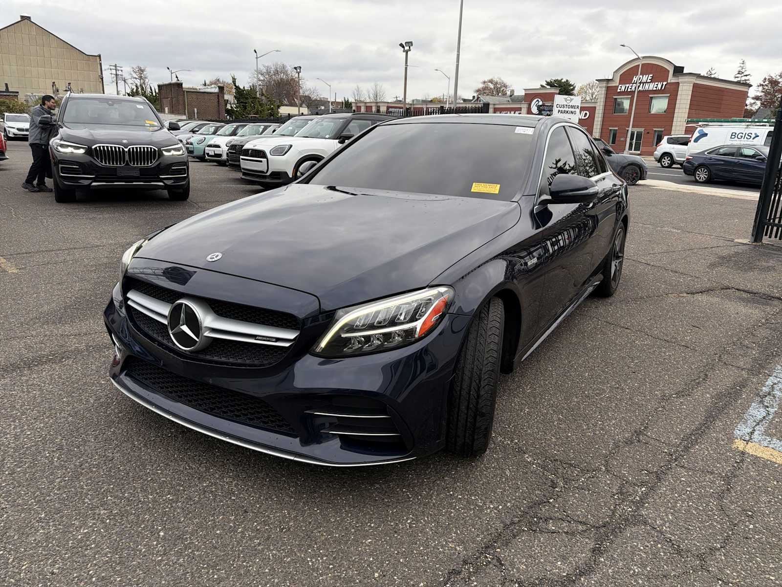 2020 Mercedes Benz C AMG 43 4MATIC photo 2