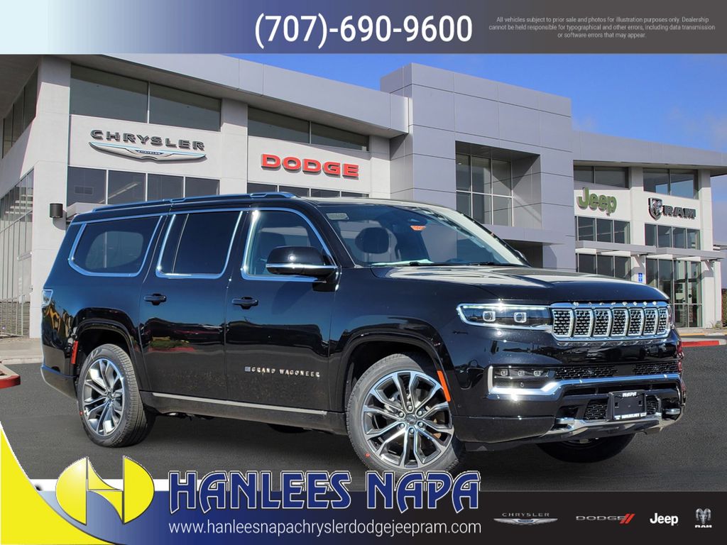 2024 Jeep Grand Wagoneer L Series III's photo