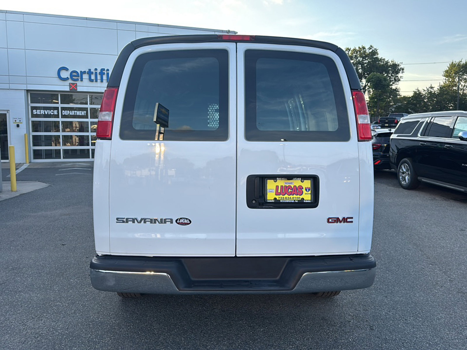 2023 Gmc Savana 2500 Cargo photo 5