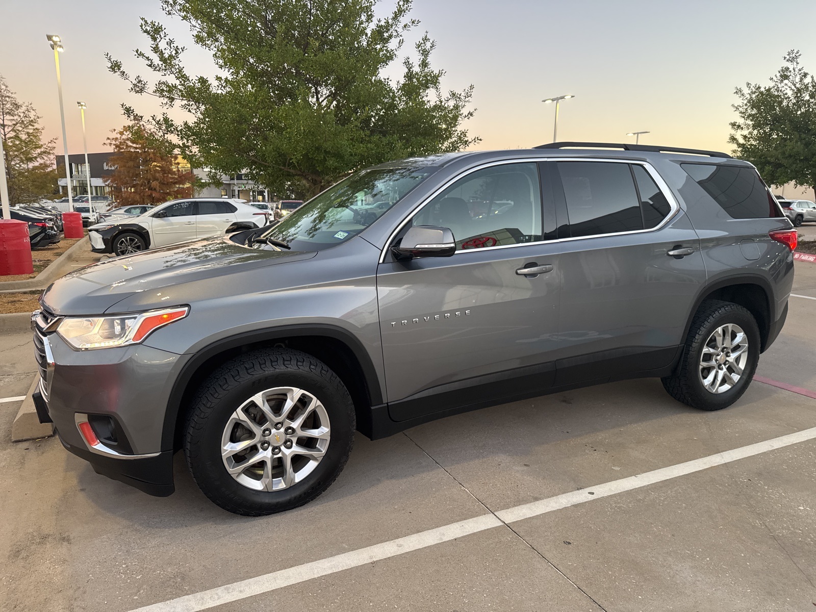 2020 Chevrolet Traverse 1LT's photo