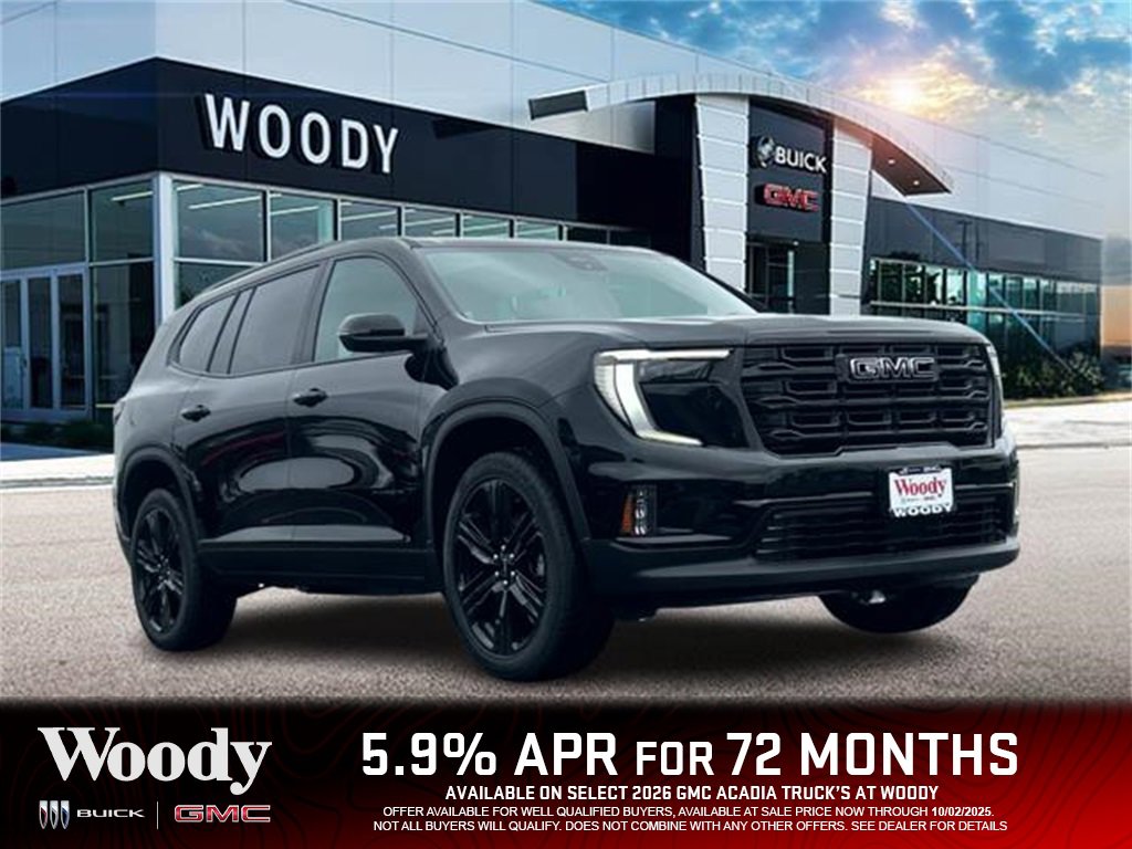 2026 GMC Acadia Elevation's photo