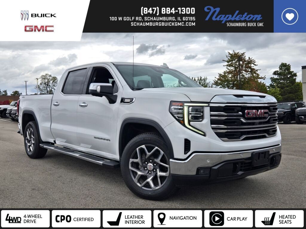 2022 GMC Sierra 1500 SLT's photo