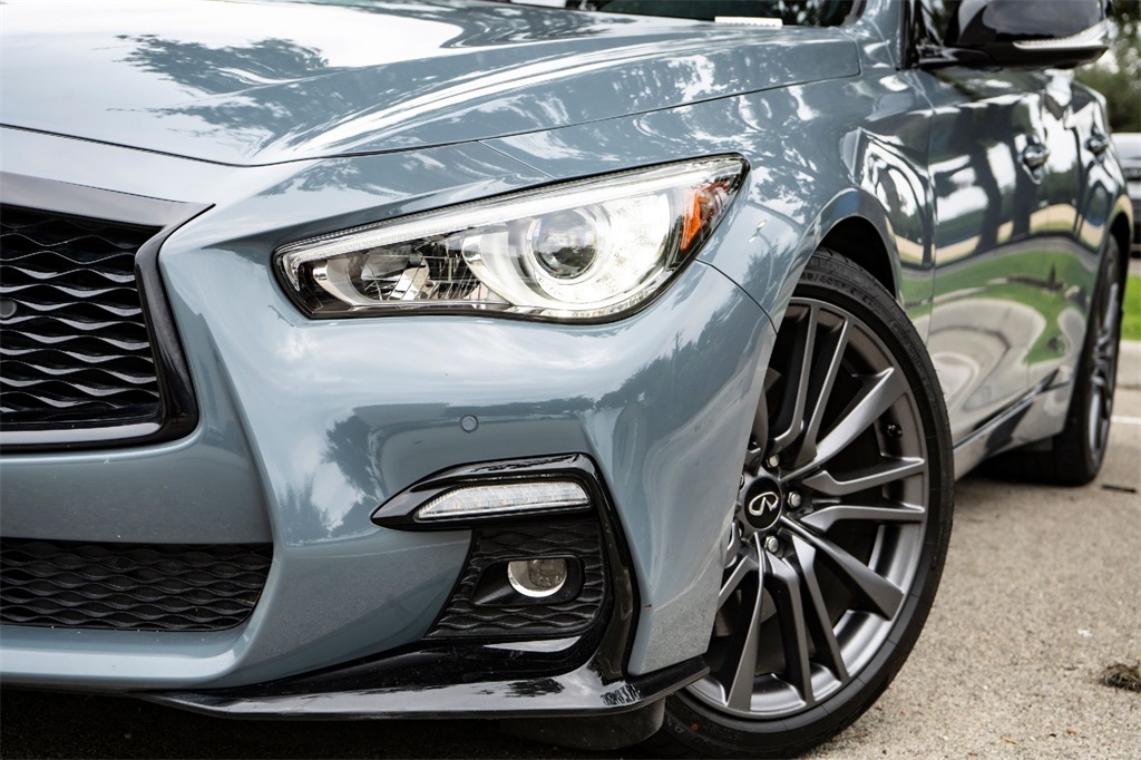2023 Infiniti Q50 Red Sport 400 photo 3