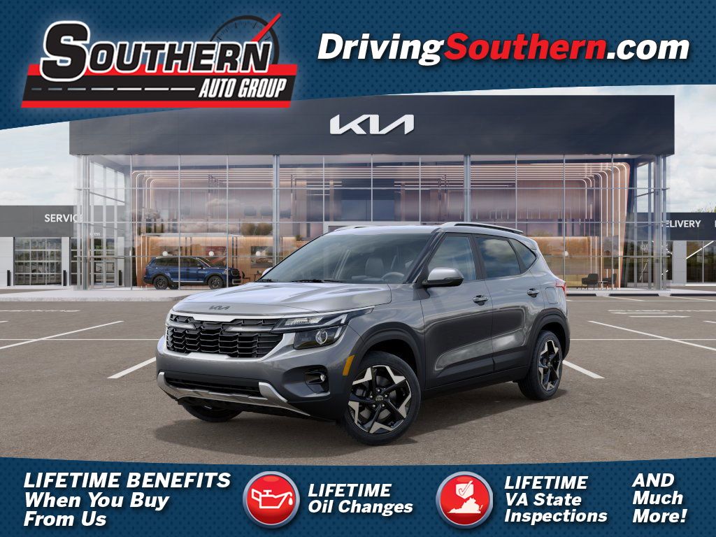 2025 Kia Seltos S's photo