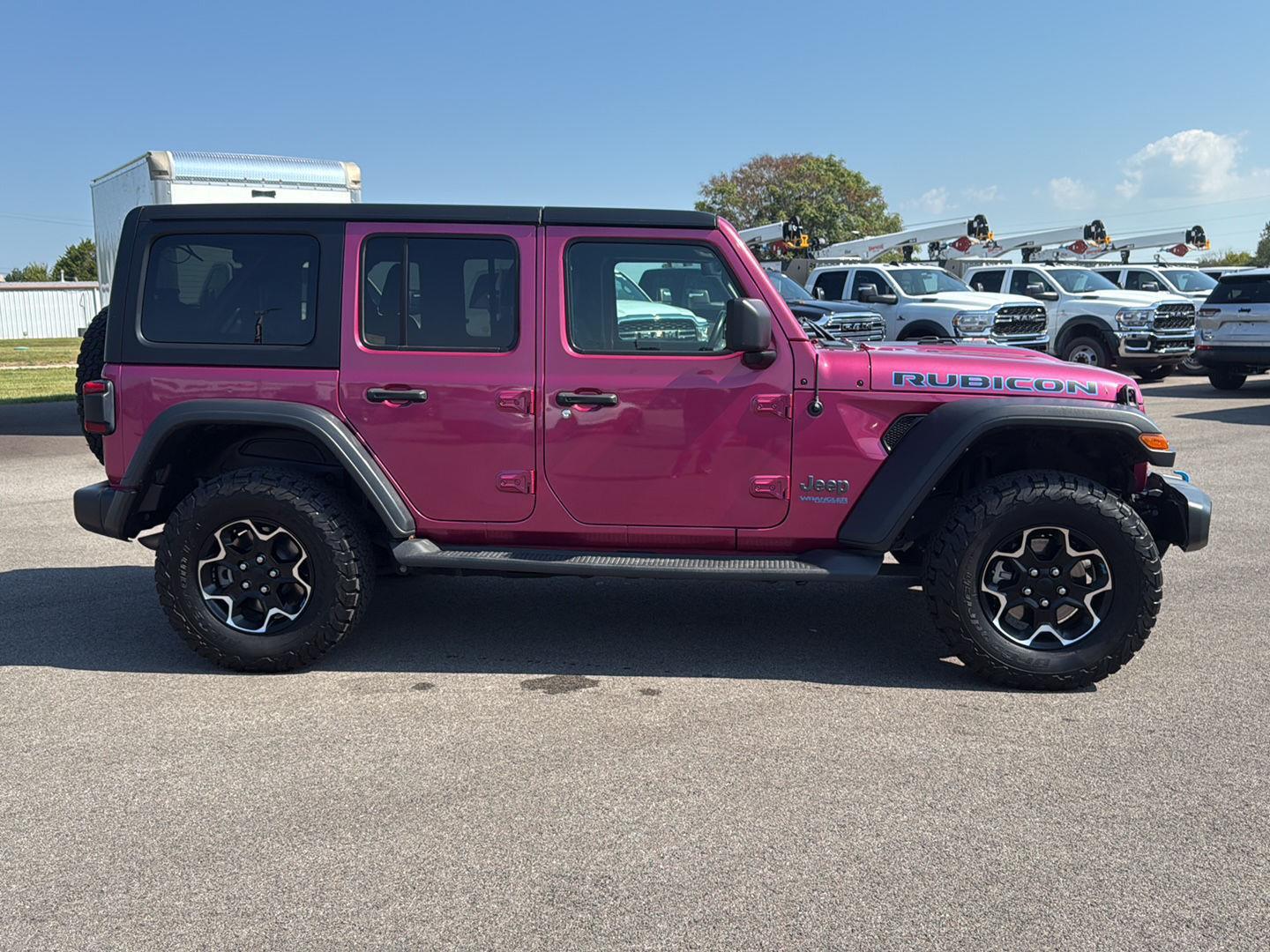2022 Jeep Wrangler 4xe Unlimited Rubicon photo 4