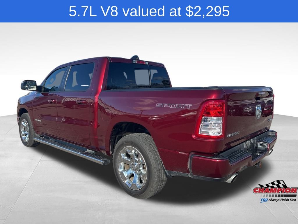 2021 Ram 1500 Big Horn Lone Star photo 2