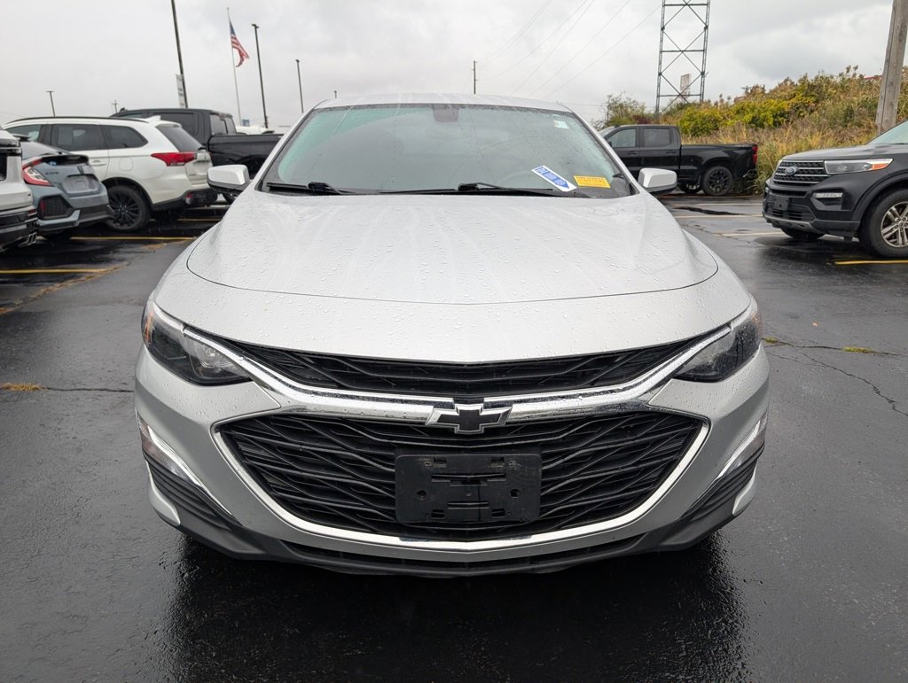 Used 2021 Chevrolet Malibu RS with VIN 1G1ZG5ST2MF085748 for sale in East Syracuse, NY