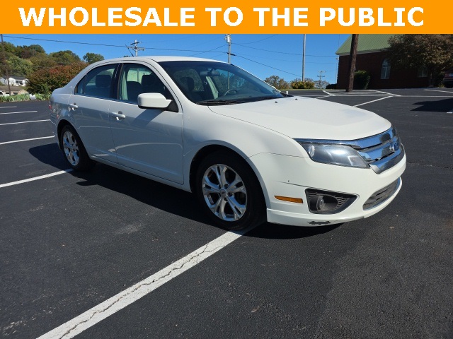 2012 Ford Fusion