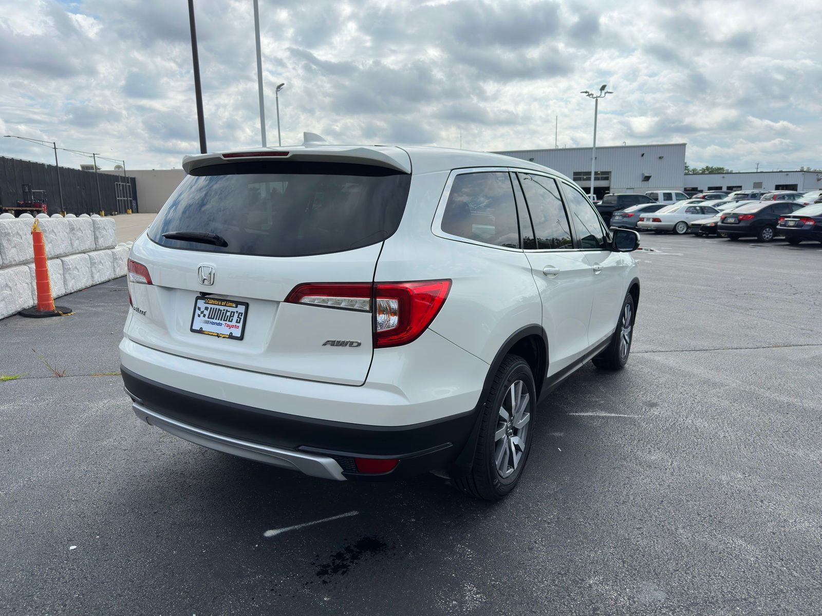 2019 Honda Pilot EX-L photo 5