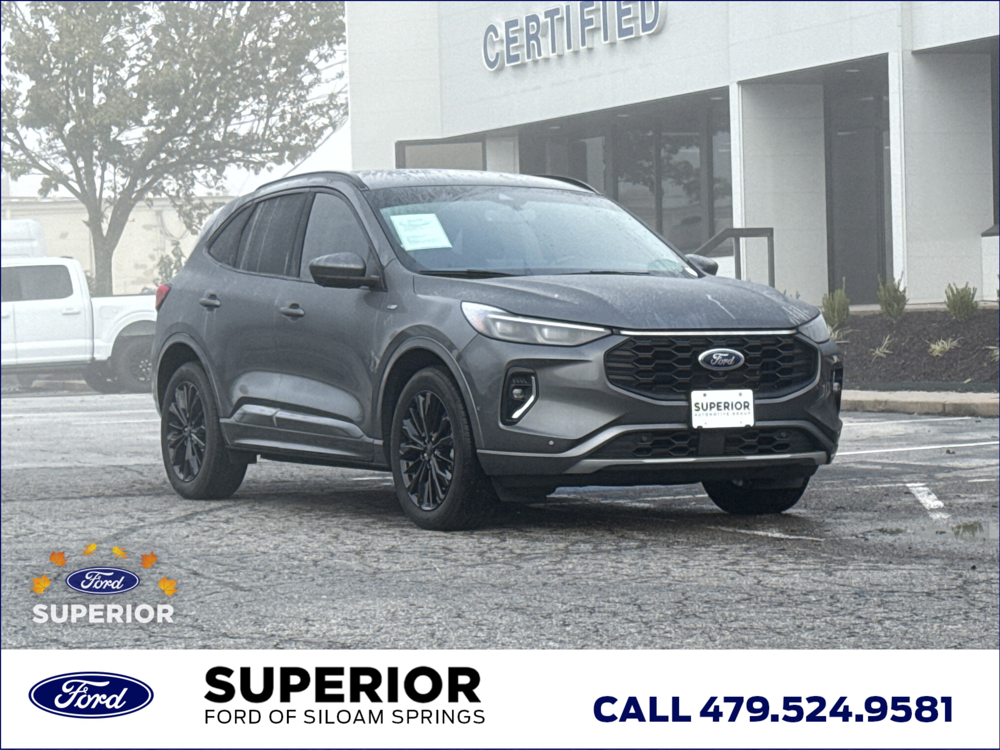 2023 Ford Escape ST-Line Elite