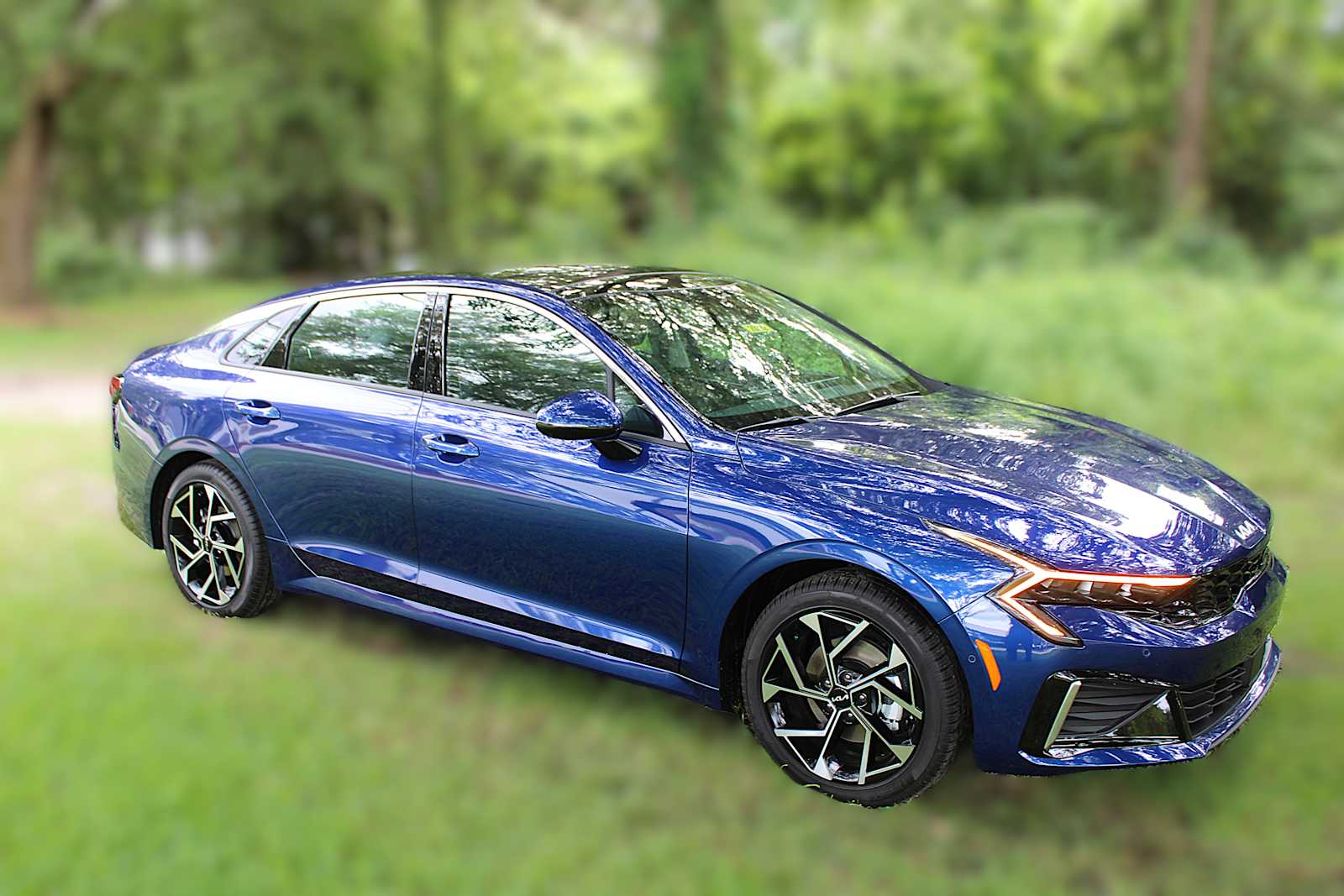 2025 Kia K5 EX photo 3