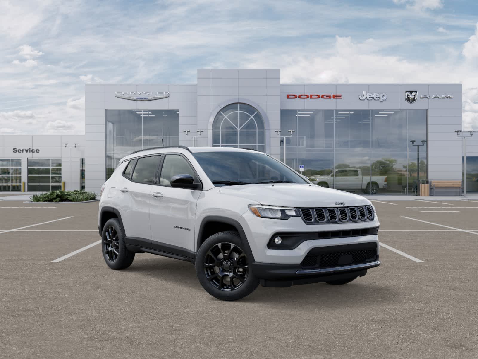 2026 Jeep Compass Altitude's photo