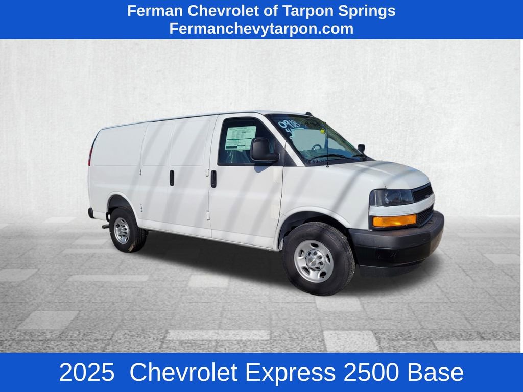 2025 Chevrolet Express Cargo Work Van's photo