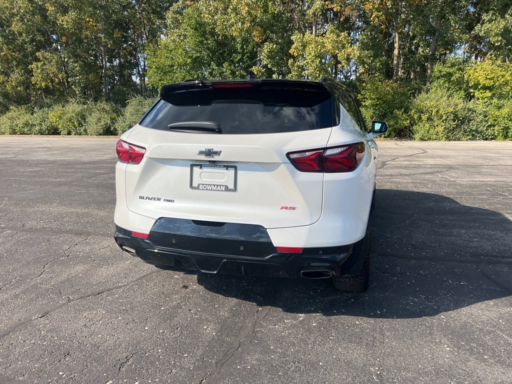 2022 Chevrolet Blazer RS photo 5