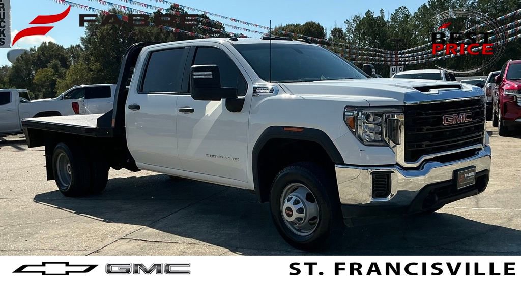 2023 GMC Sierra 3500HD Pro's photo
