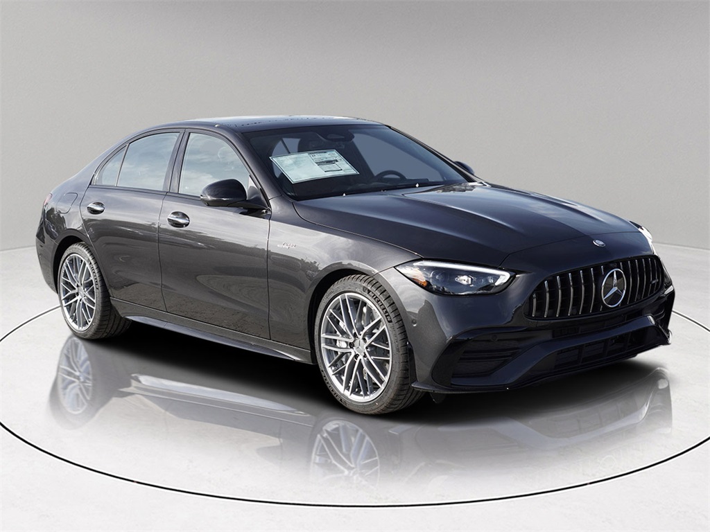 2026 Mercedes-Benz C-Class Sedan AMG C43's photo