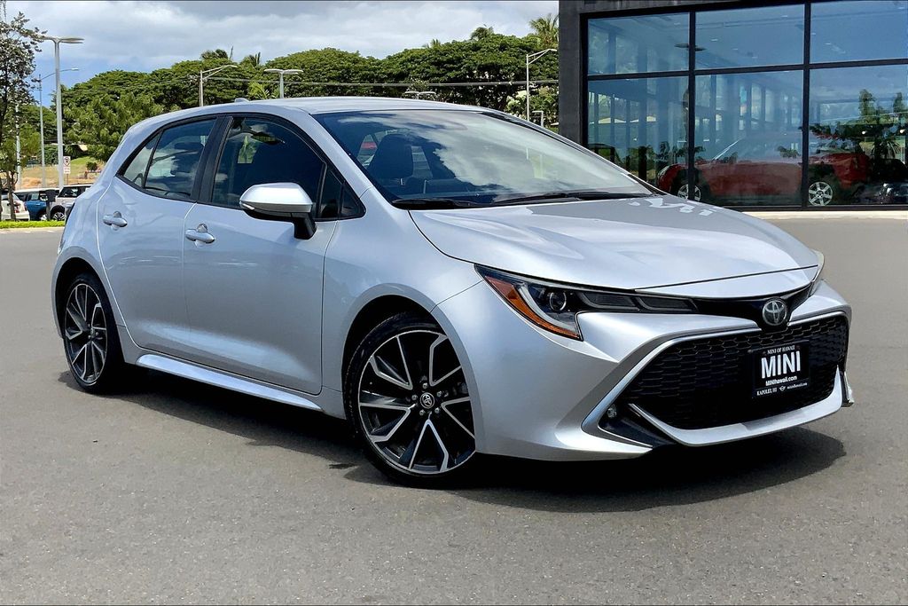 2020 Toyota Corolla Hatchback