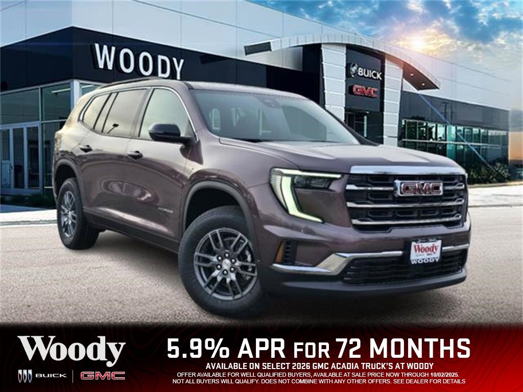 2026 GMC Acadia Elevation's photo