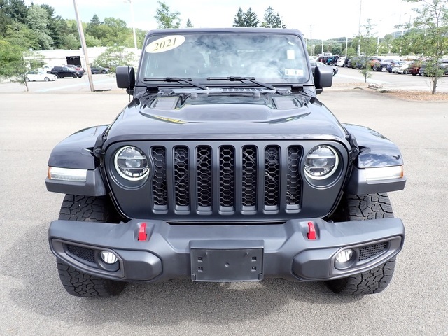 2021 Jeep Gladiator Rubicon photo 9