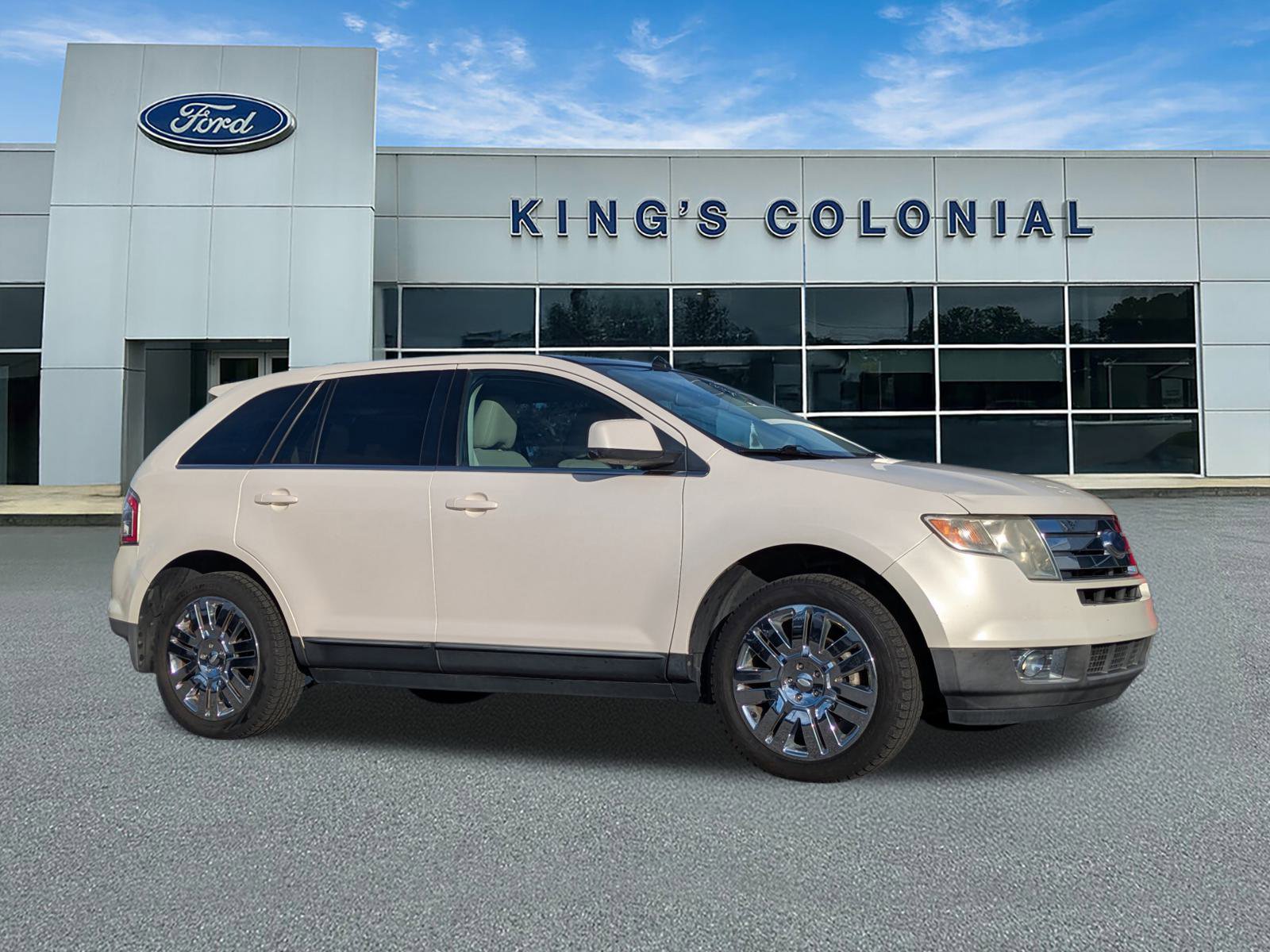 2008 Ford Edge Limited