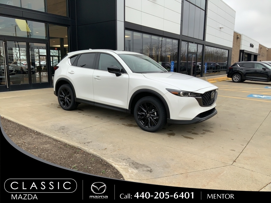 2025 Mazda CX-5 S Carbon Edition's photo