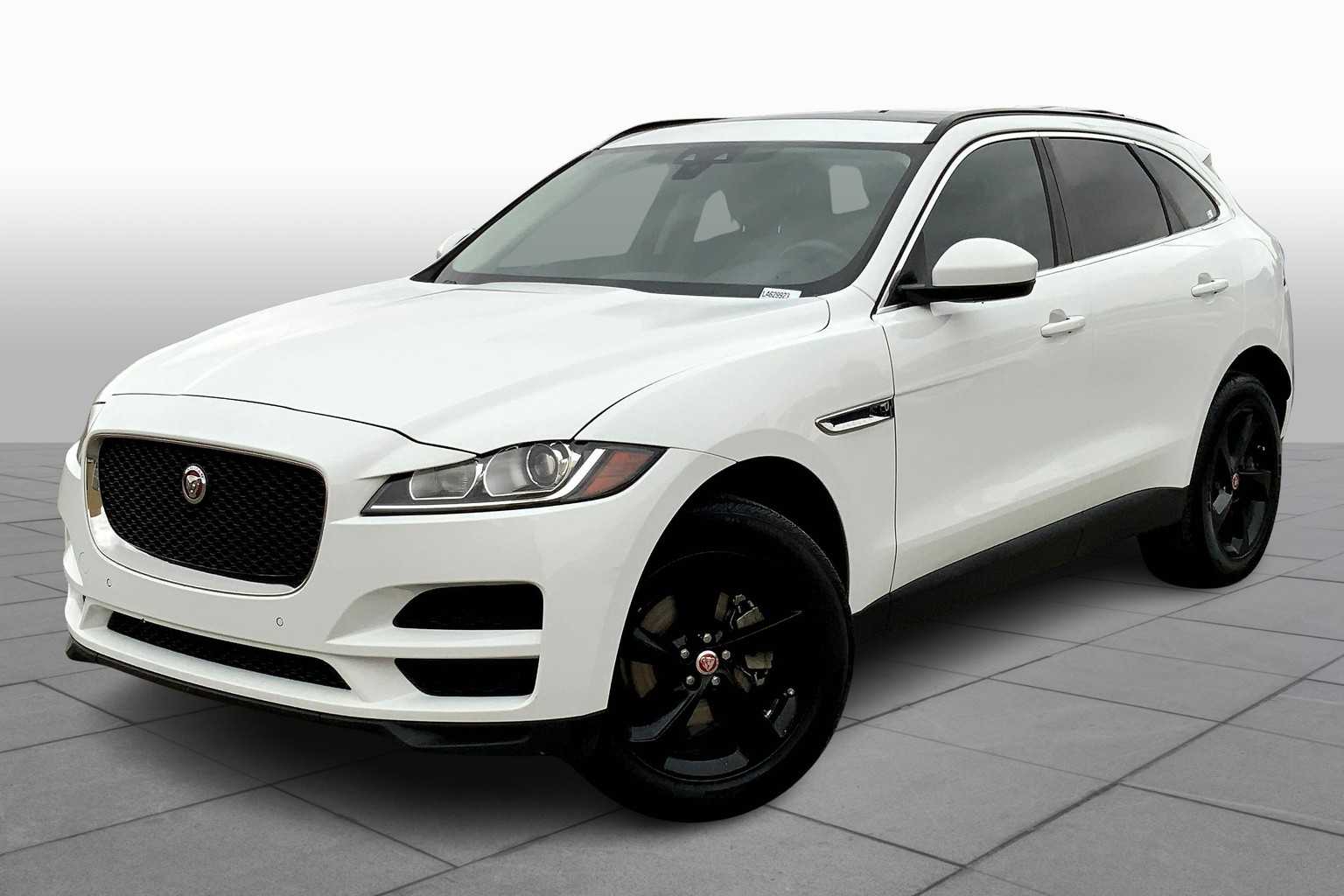 2020 Jaguar F-Pace