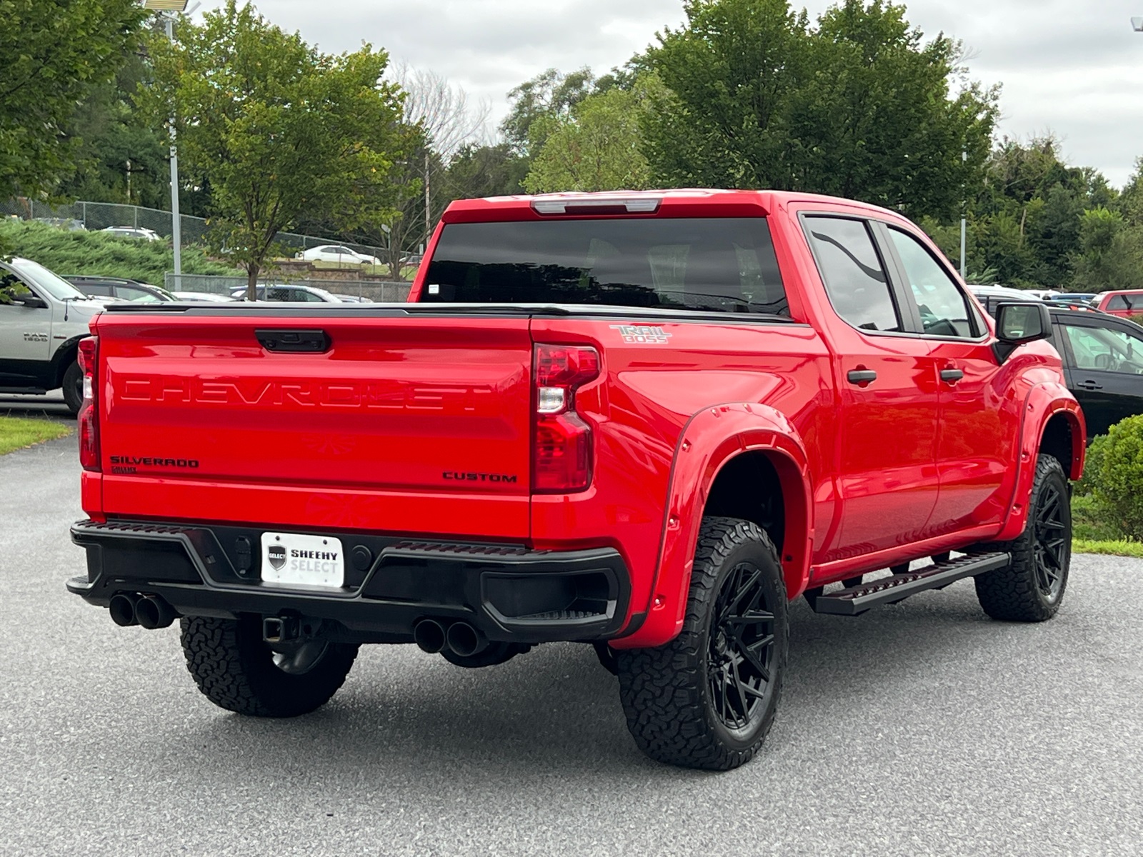 2023 Chevrolet Silverado 1500 Custom Trail Boss photo 5