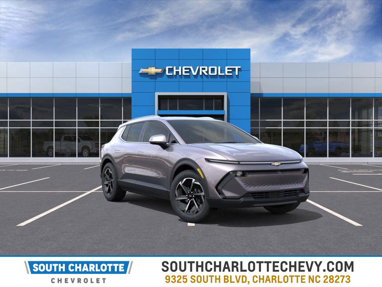 2026 Chevrolet Equinox EV 2LT's photo