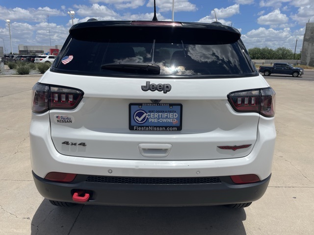 2024 Jeep Compass Trailhawk photo 3