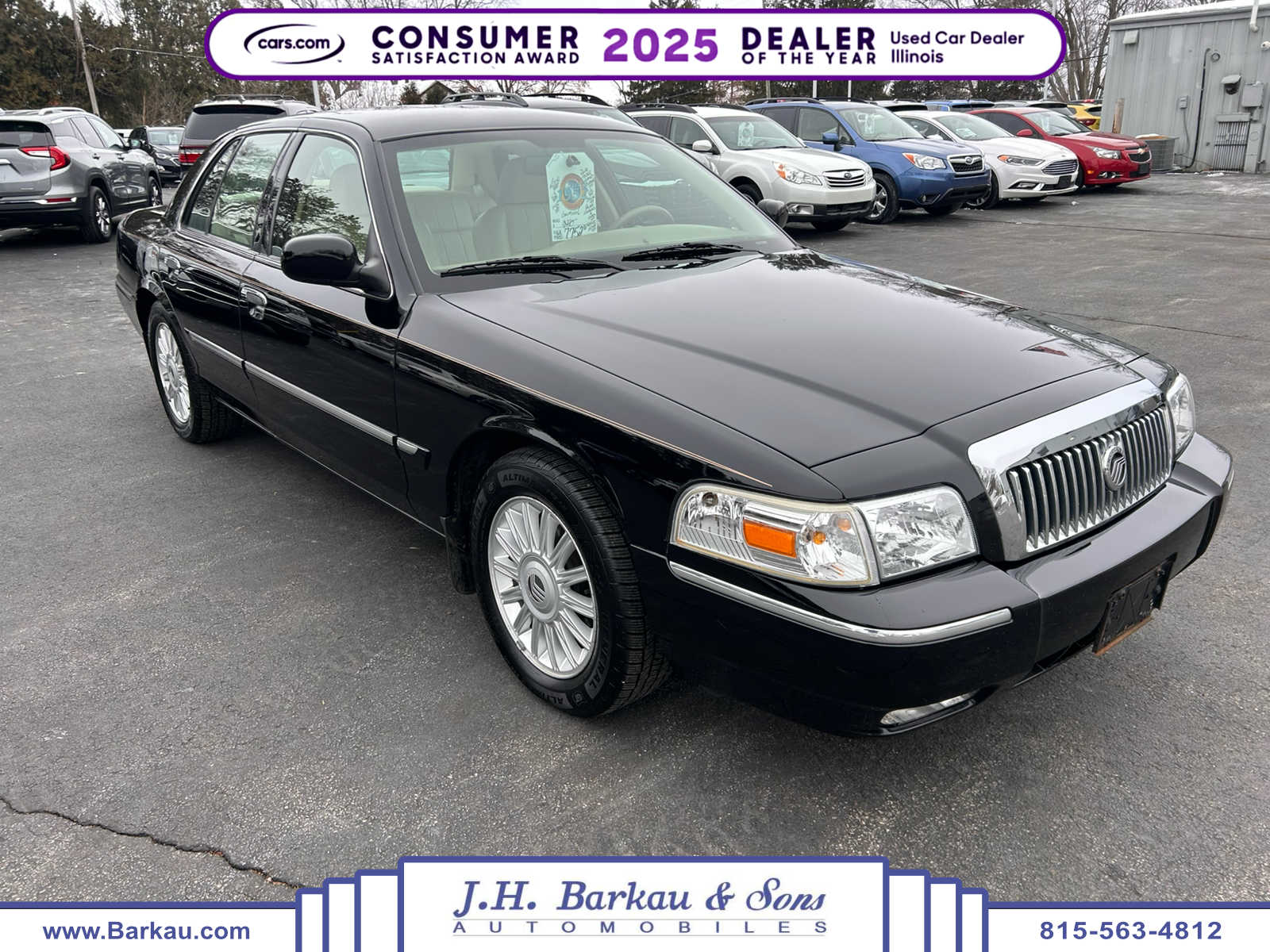 2008 Mercury Grand Marquis LS's photo