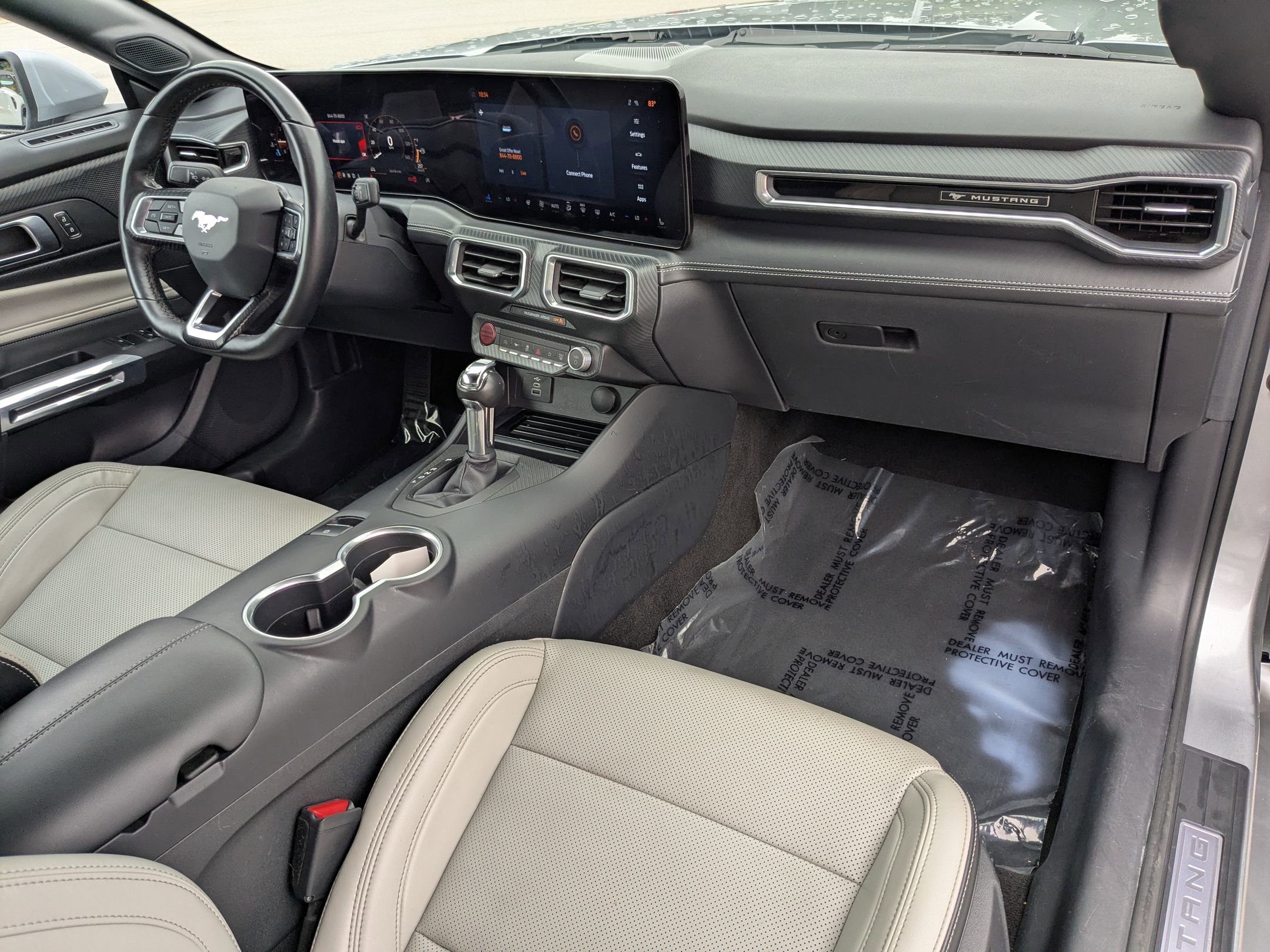 2024 Ford Mustang EcoBoost Premium Convertible photo 33