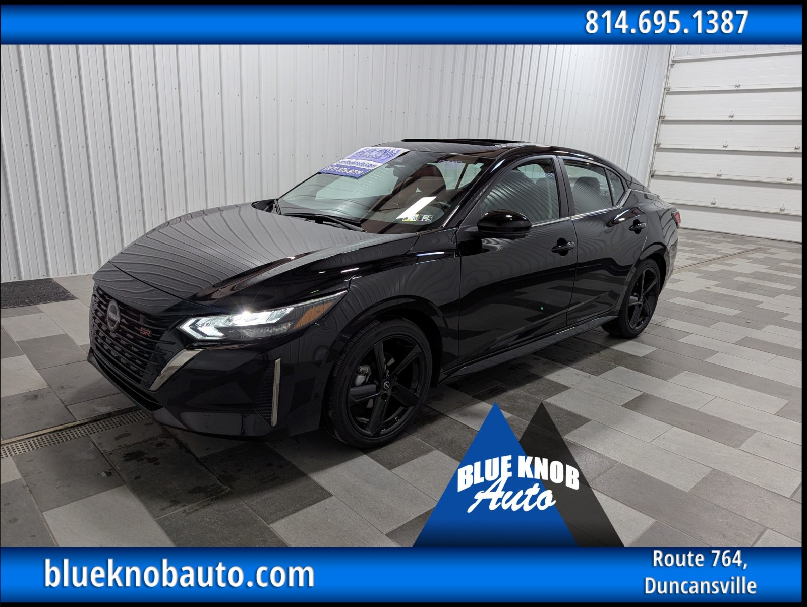 2025 Nissan Sentra SR's photo