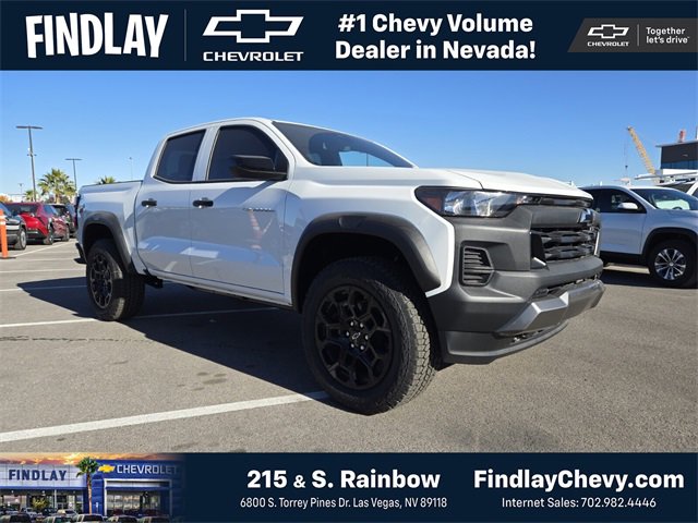 2026 Chevrolet Colorado Trail Boss's photo