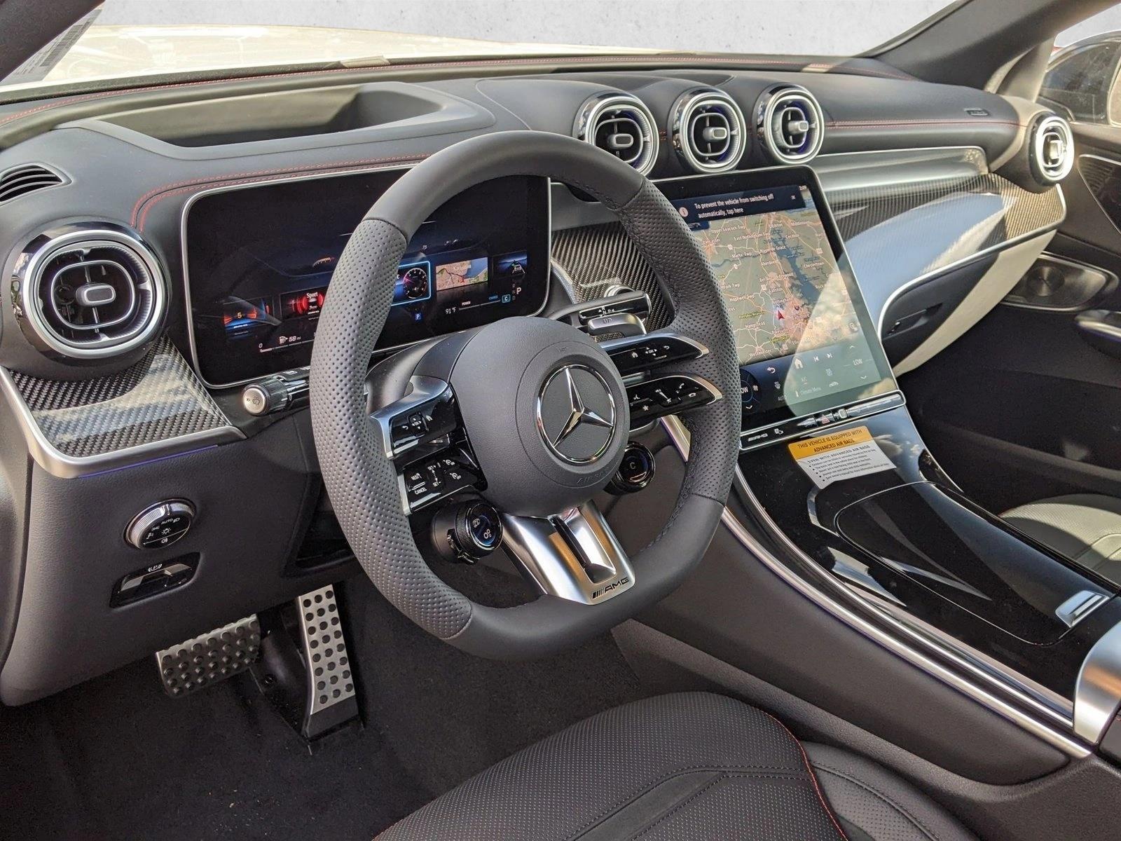 2026 Mercedes Benz GLC AMG 43 4MATIC Coupe photo 3