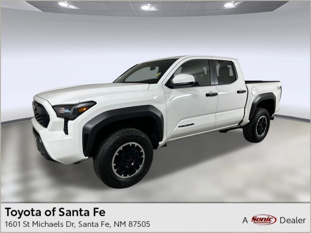 2023 トヨタ・タコマ TRD OFF ROAD　(ホワイト) Pre-Owned 2023 Toyota Tacoma TRD Off-Road in Santa Fe #PPM625790