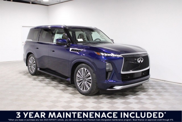 インフィニティ New 2025 INFINITI QX80 AUTOGRAPH Sport Utility in Wichita