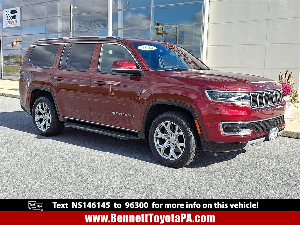 2022 Jeep Wagoneer Series II's photo