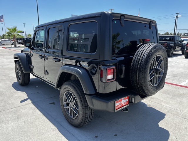 2025 Jeep Wrangler Sport S photo 5