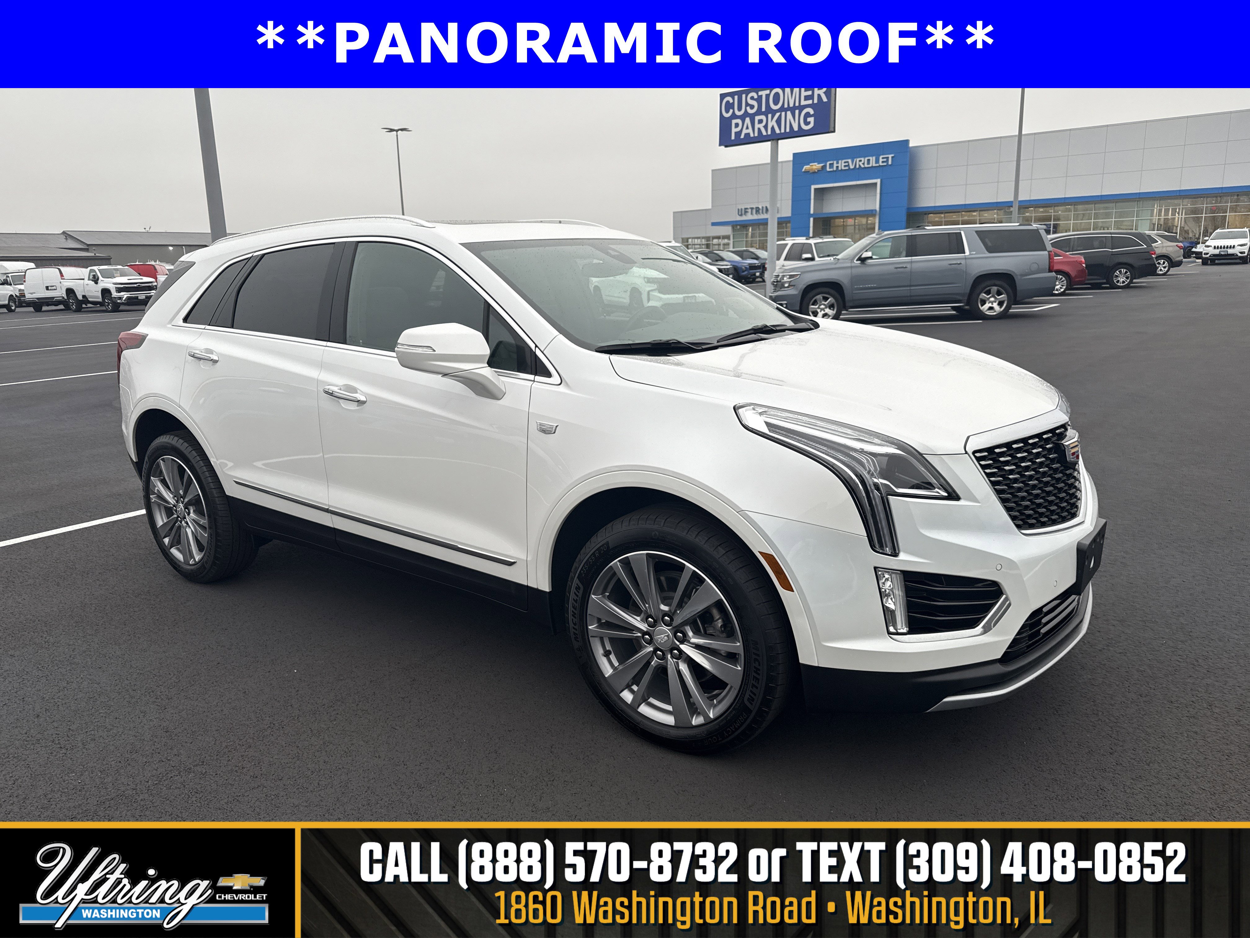 2025 Cadillac XT5 Premium Luxury's photo