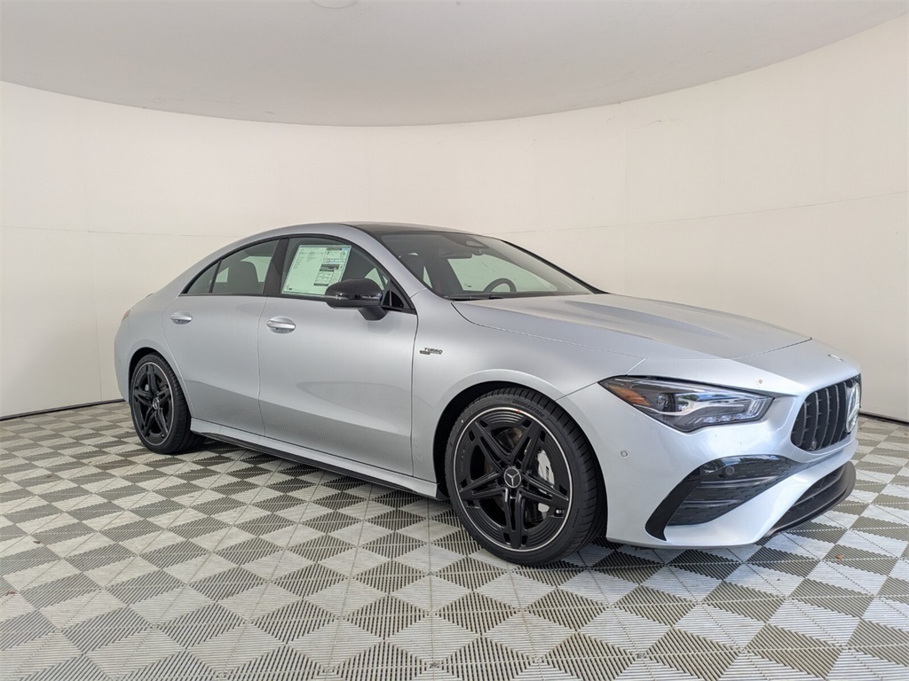 2026 Mercedes-Benz CLA AMG CLA35's photo
