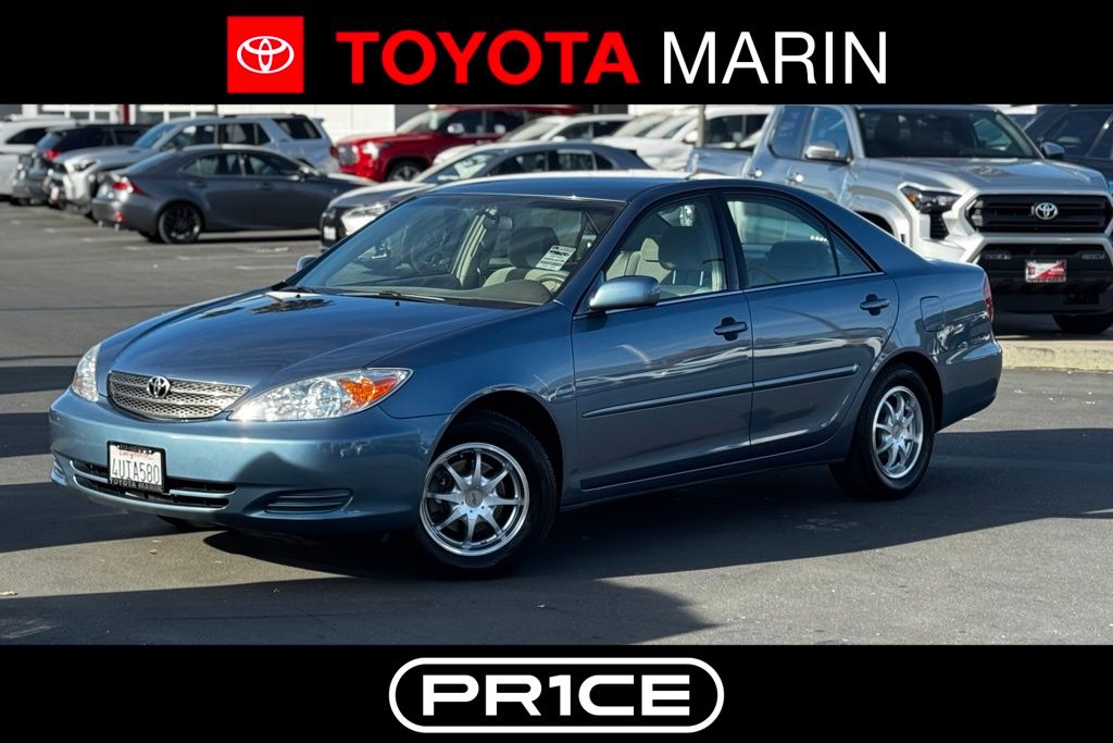 2002 Toyota Camry LE