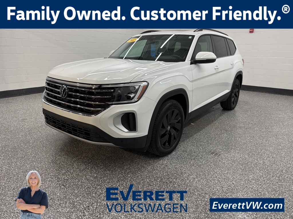 2025 Volkswagen Atlas SE w/Tech