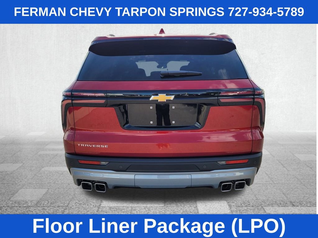 2025 Chevrolet Traverse photo 6
