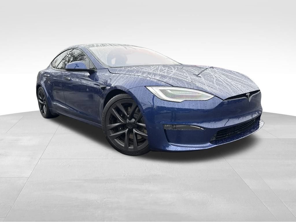 2021 Tesla Model S Long Range Plus's photo