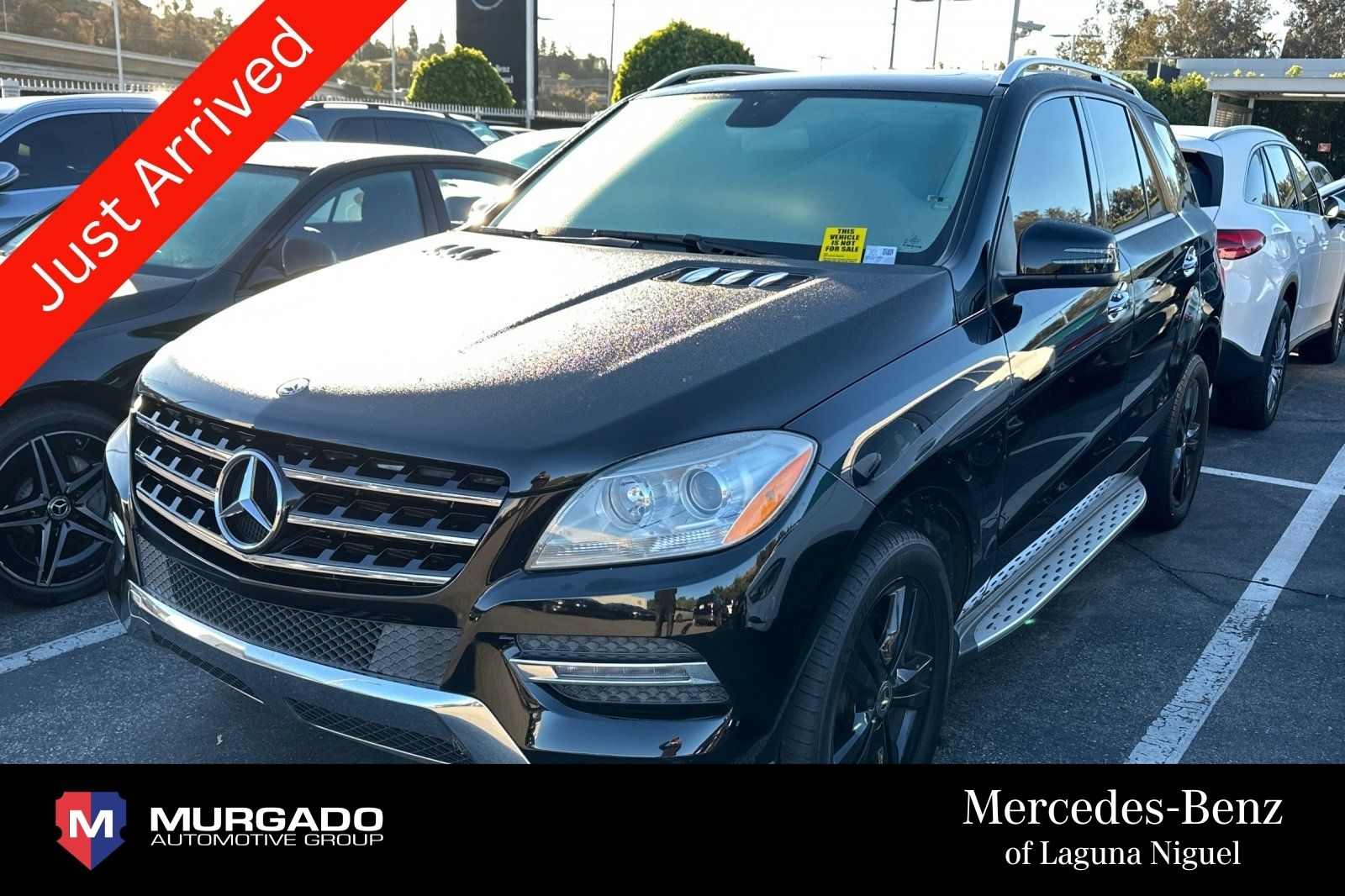 2013 Mercedes-Benz M-Class ML350's photo
