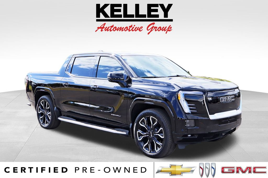 2025 GMC Sierra EV Denali's photo