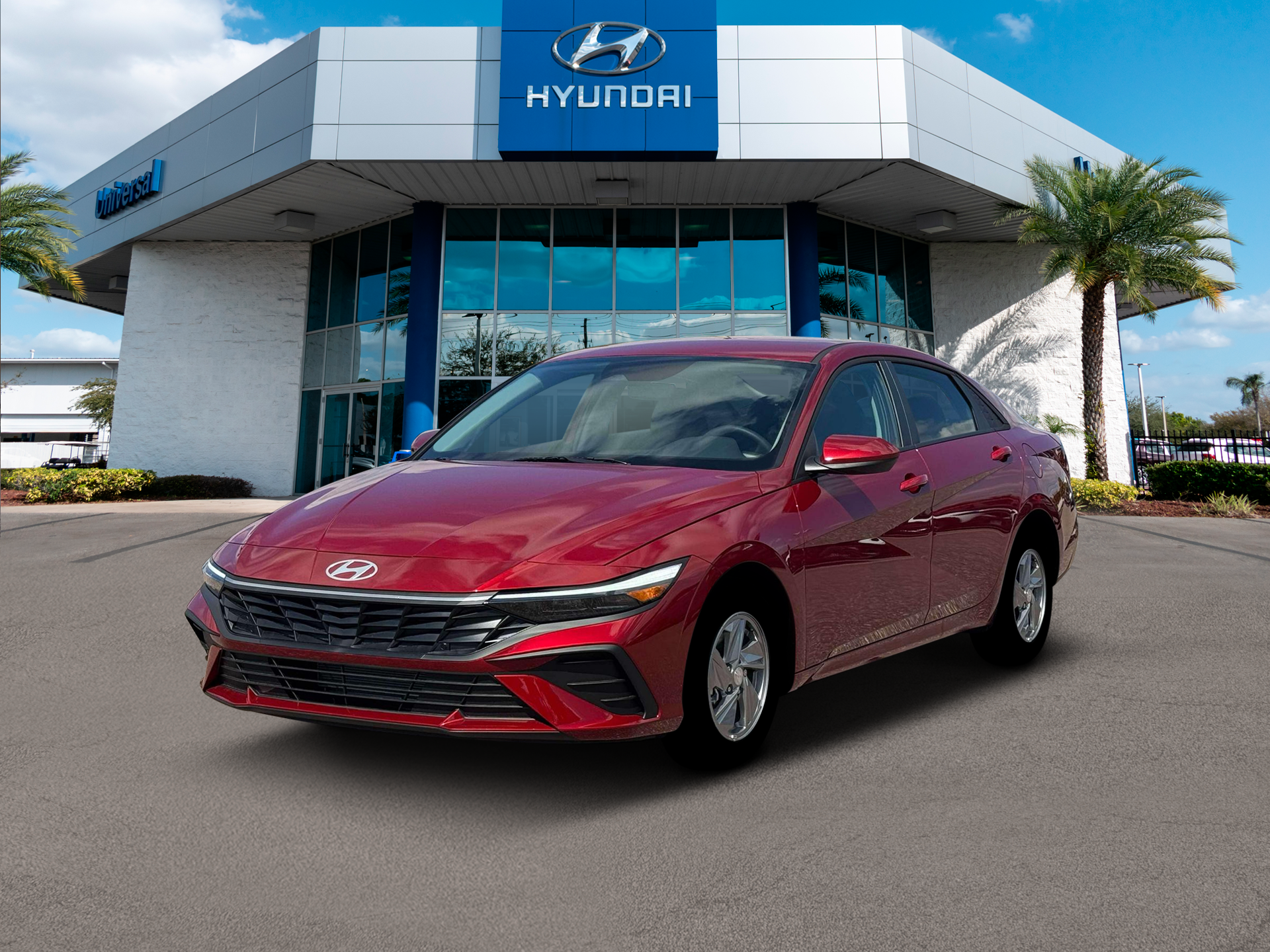 2026 Hyundai Elantra SE's photo