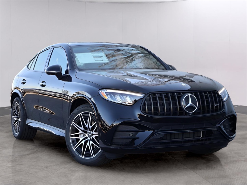 2026 Mercedes-Benz GLC Coupe AMG GLC 43's photo