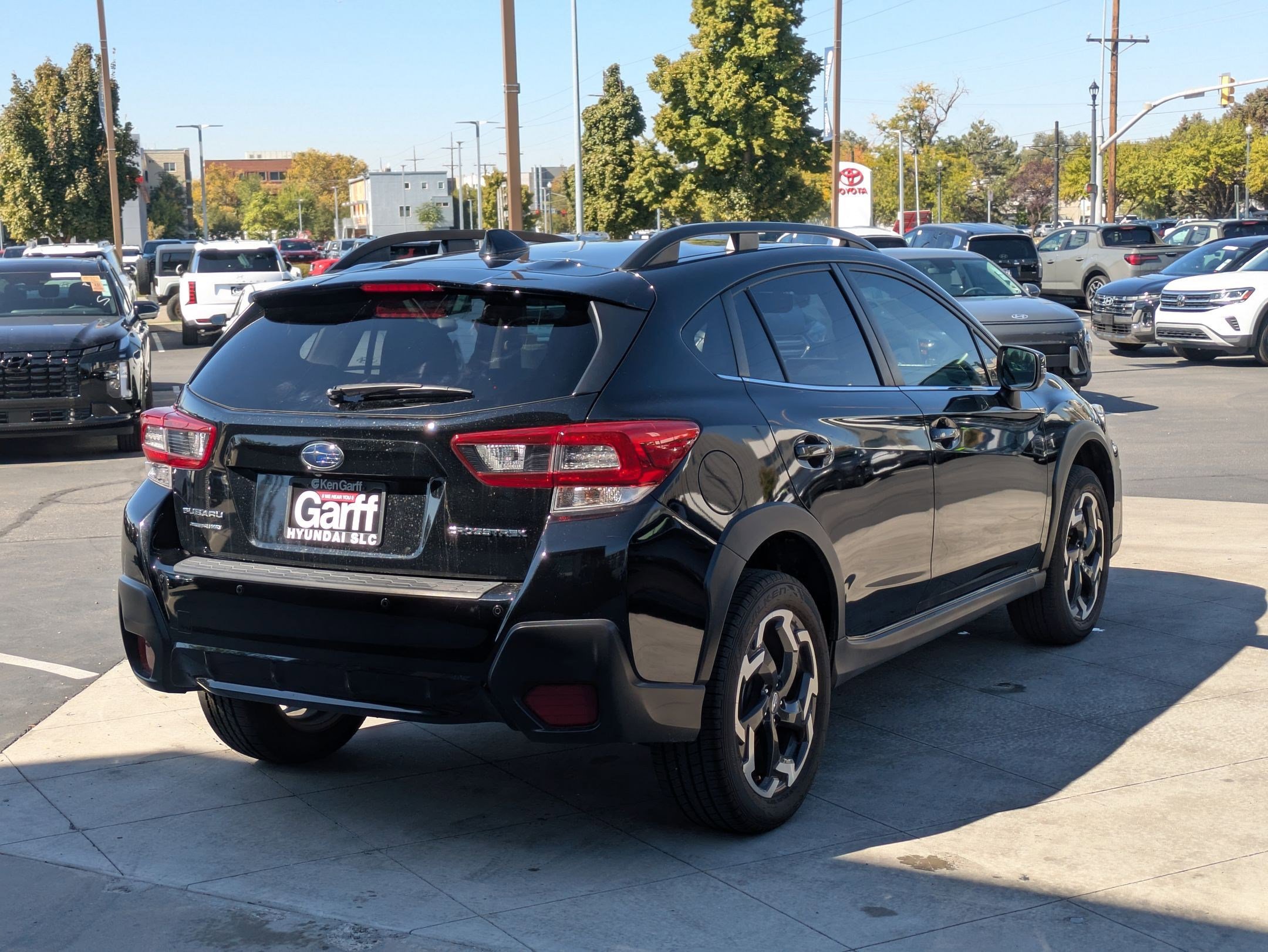 2021 Subaru Crosstrek Limited photo 3